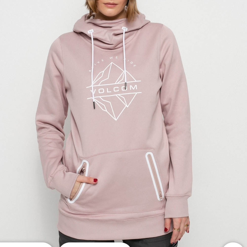 NWT Volcom Spring Shred Hoody